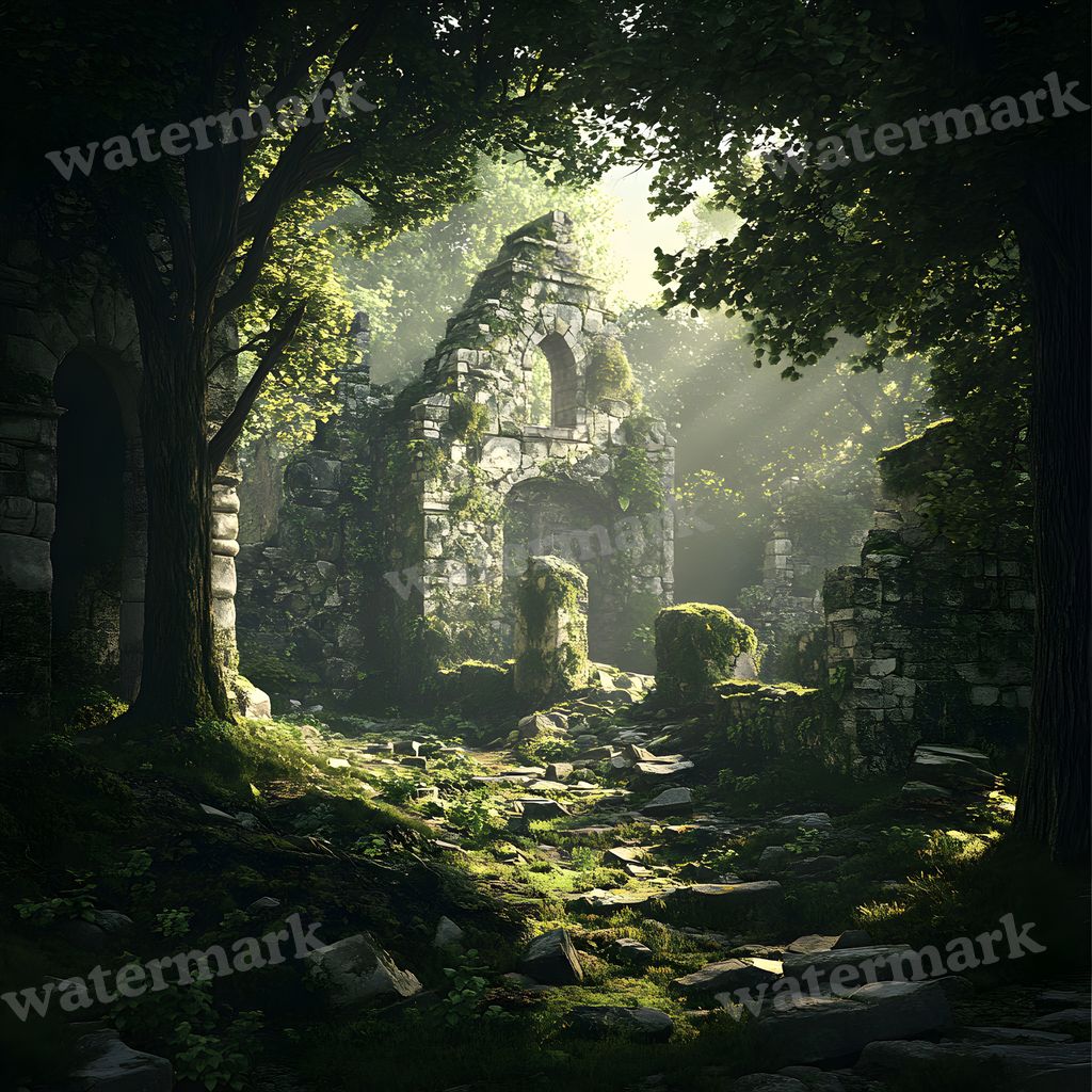 Ancient Forest Backdrop Images