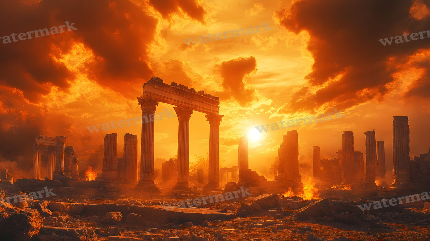 Ancient Ruins Backdrop Images