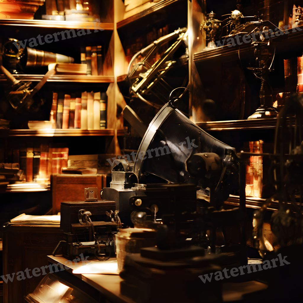 Ancient Tech Invention Backdrop Images