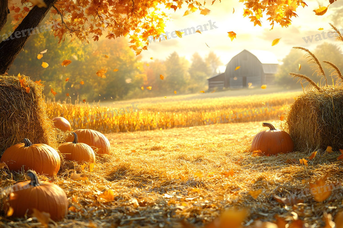 Autumn Harvest Backdrop Images