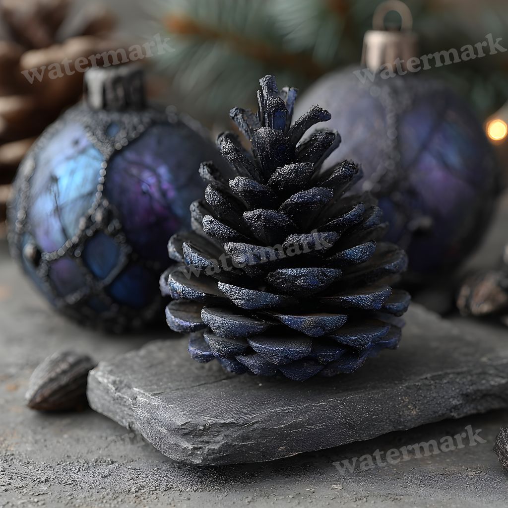 Black Gothic Christmas Backdrop Images