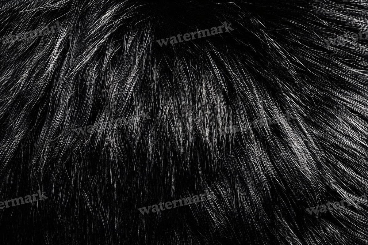 Black Texture Ethereal digital photo backdrop for photo editing, preview 5