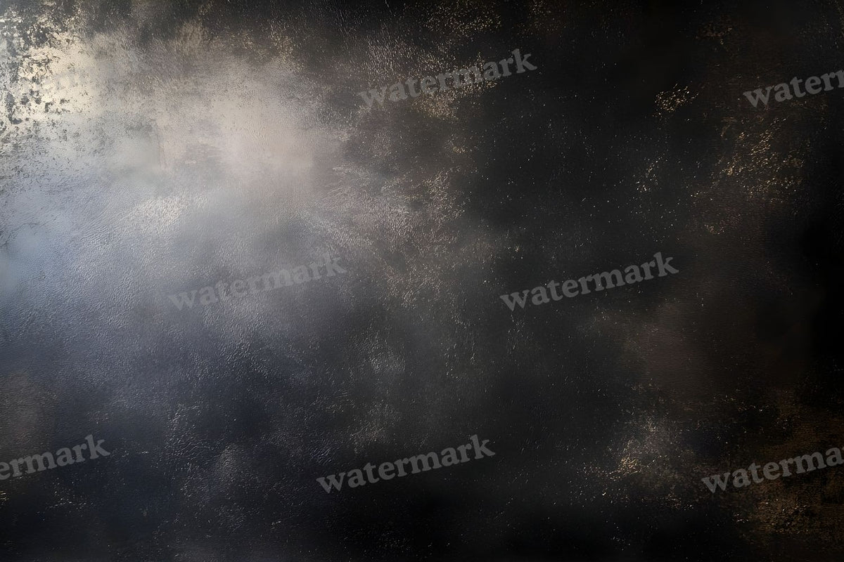Black Texture digital photo backdrop for photo editing, preview 5