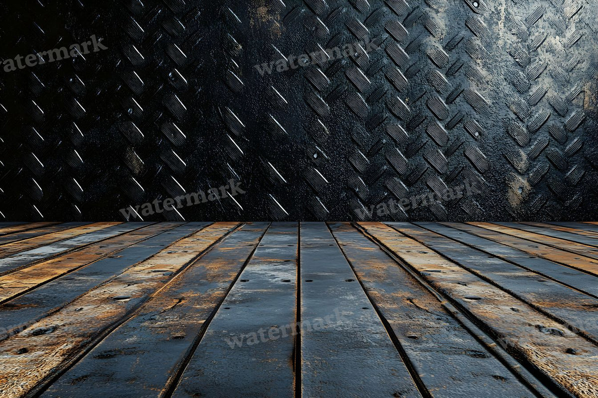 Black Textured digital photo backdrop for photo editing, preview 5