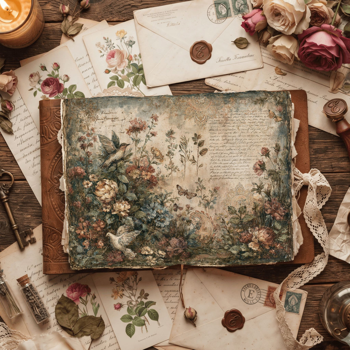 Carefree Bohemian Printable Paper