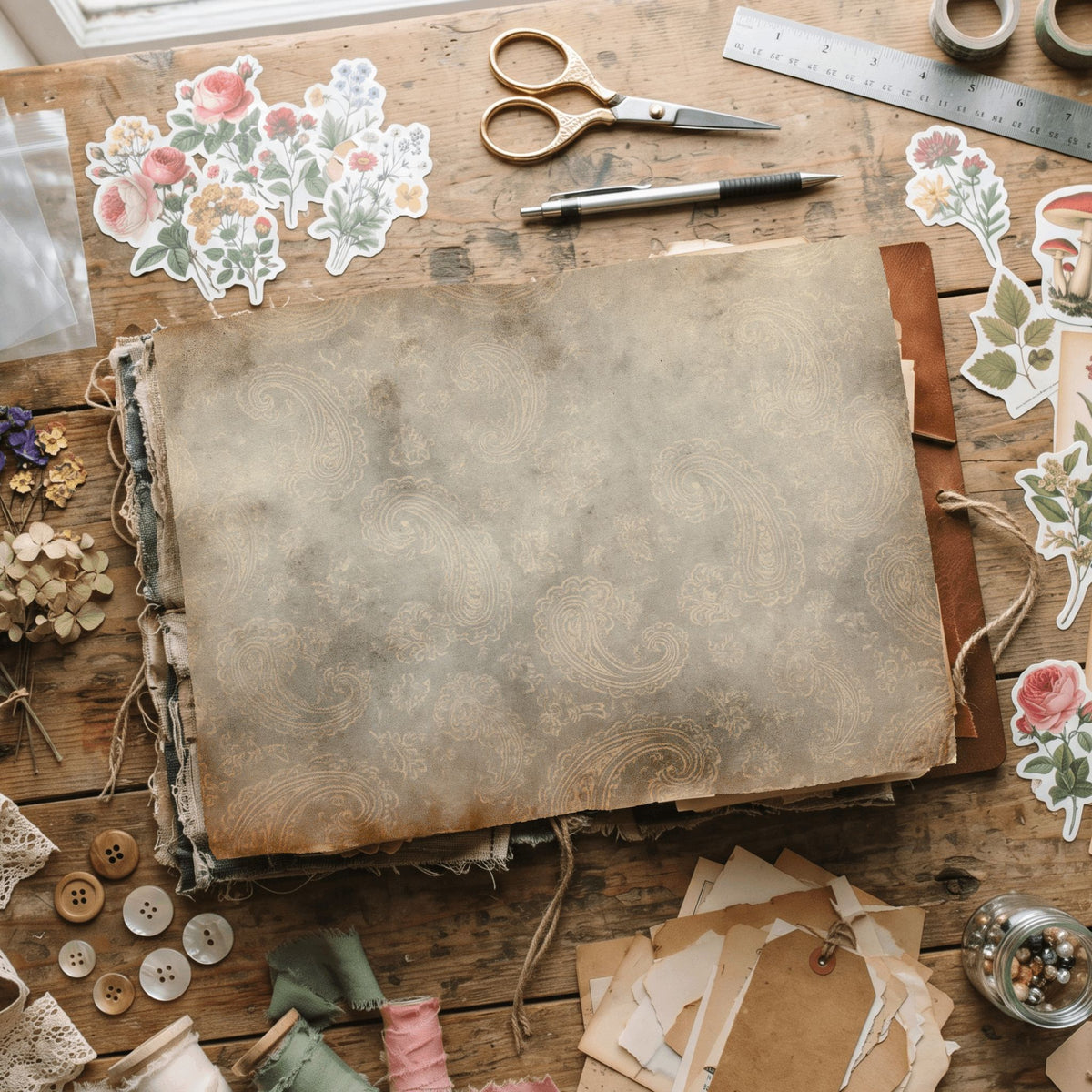 Forgotten Desk Vintage