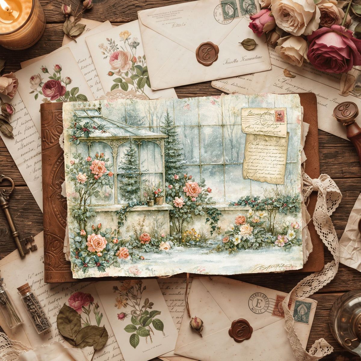 Forgotten Victorian Christmas Conservatory