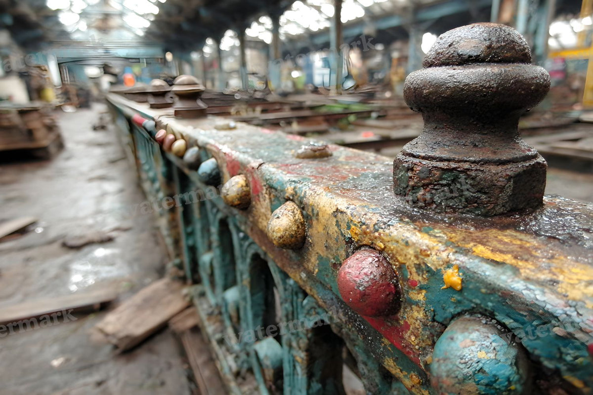 Rusty Metal Texture Backdrop Images