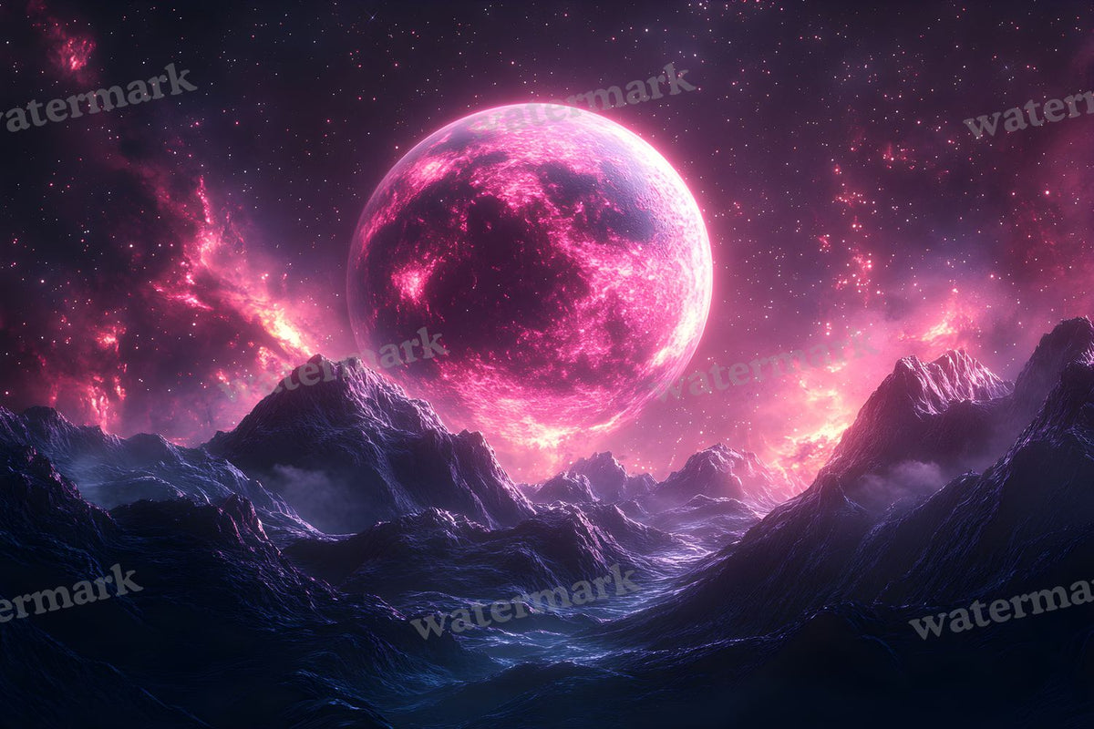 Space Planetfantasy Backdrop Images