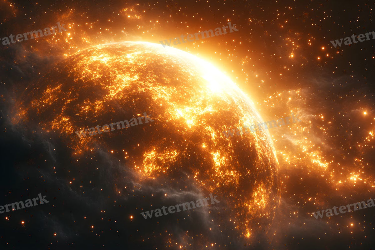 Space Planetfantasy Backdrop Images