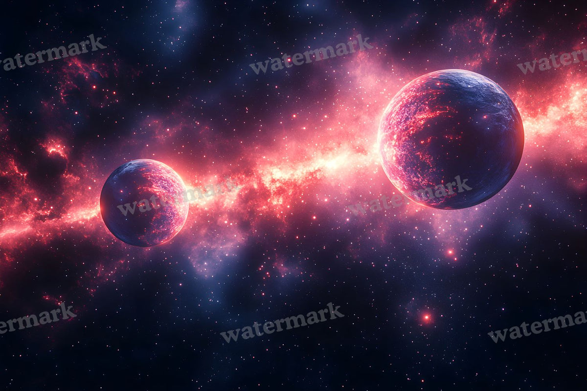 Space Planetfantasy Backdrop Images