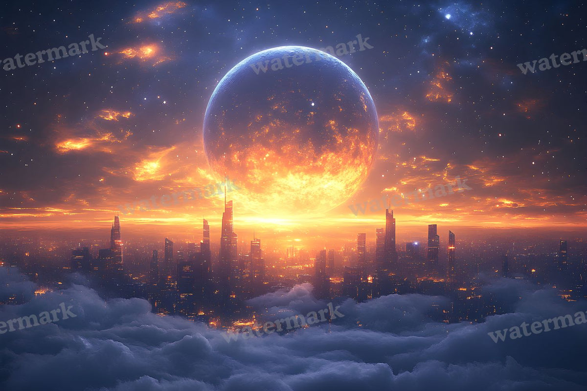 Space Planetfantasy Backdrop Images