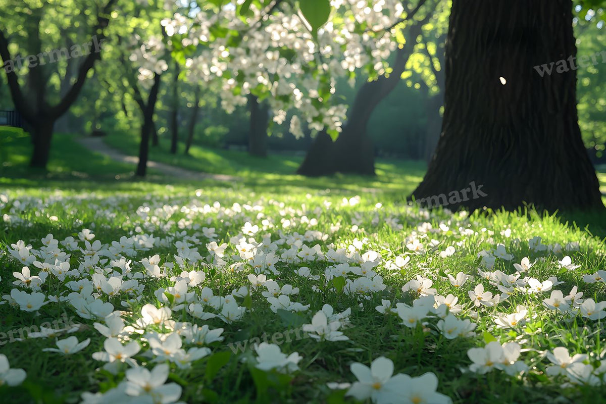Spring Blossom Escape Backdrop Images