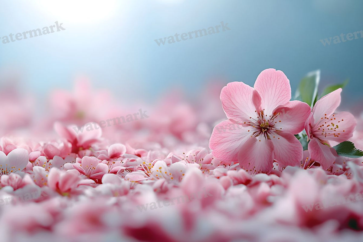 Spring Blossom Escape Backdrop Images