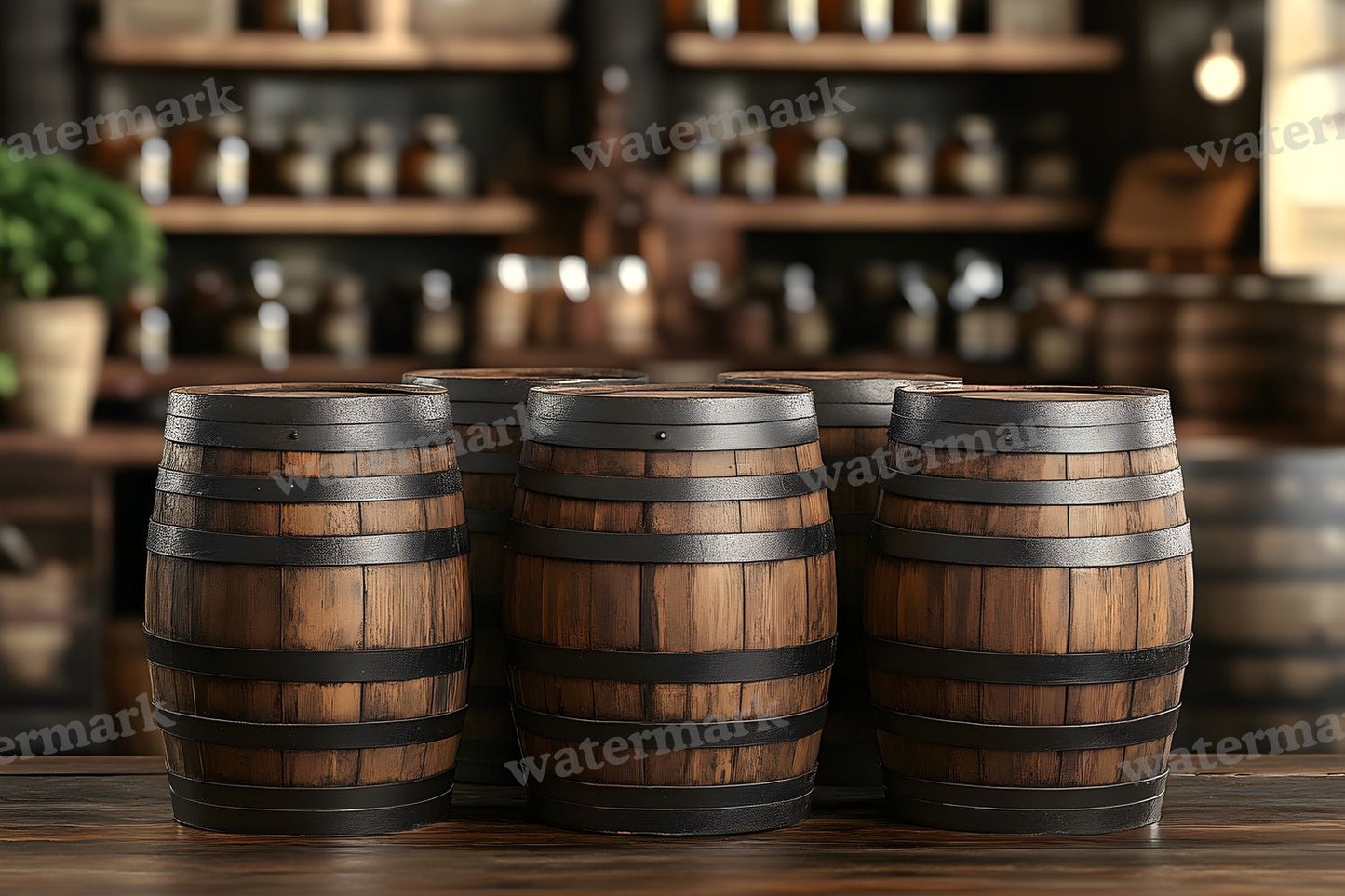 Whiskey Barrel Backdrop Images