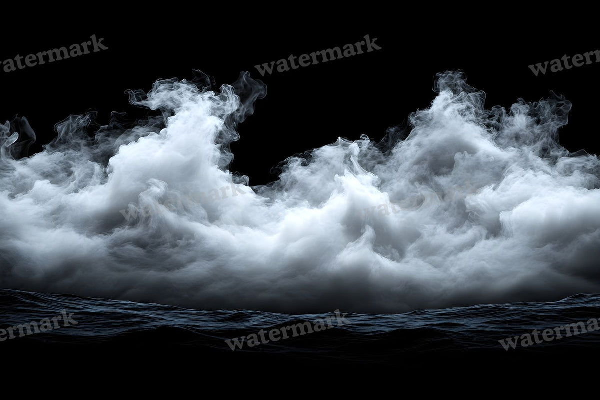 White Smoke Backdrop Images