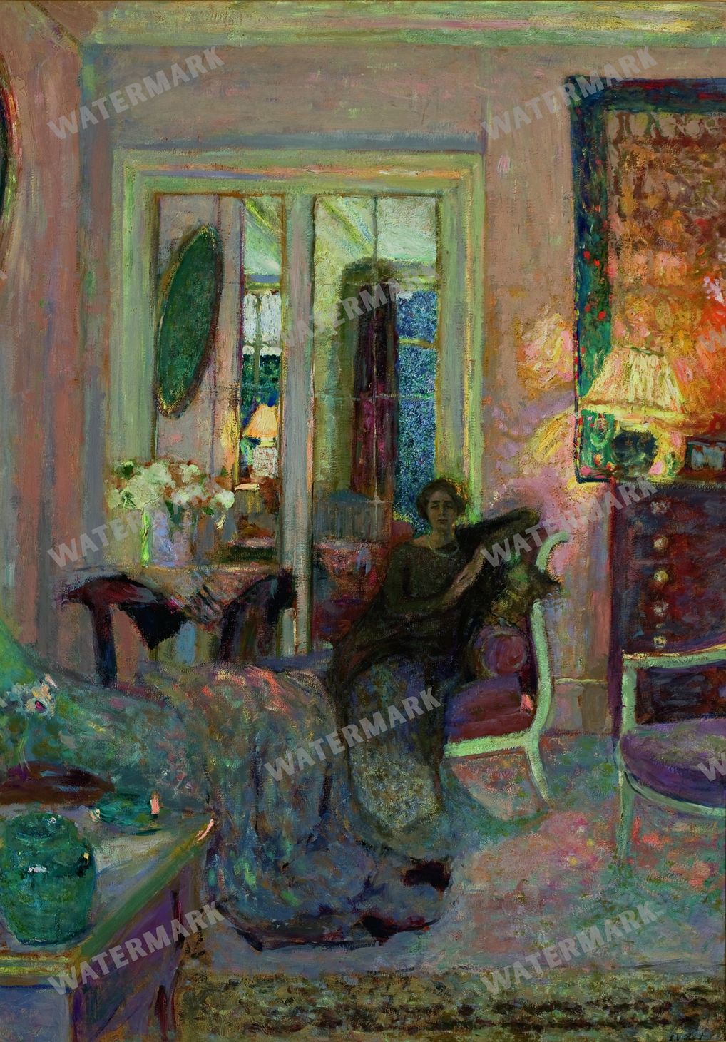 Édouard Vuillard Vintage Paintings
