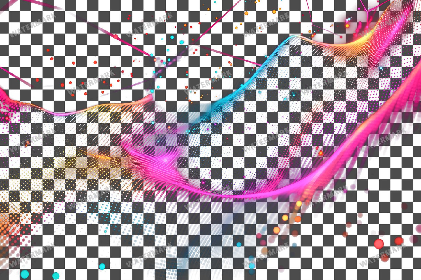 Abstract Geometric Patterns Transparent Overlay Pngs