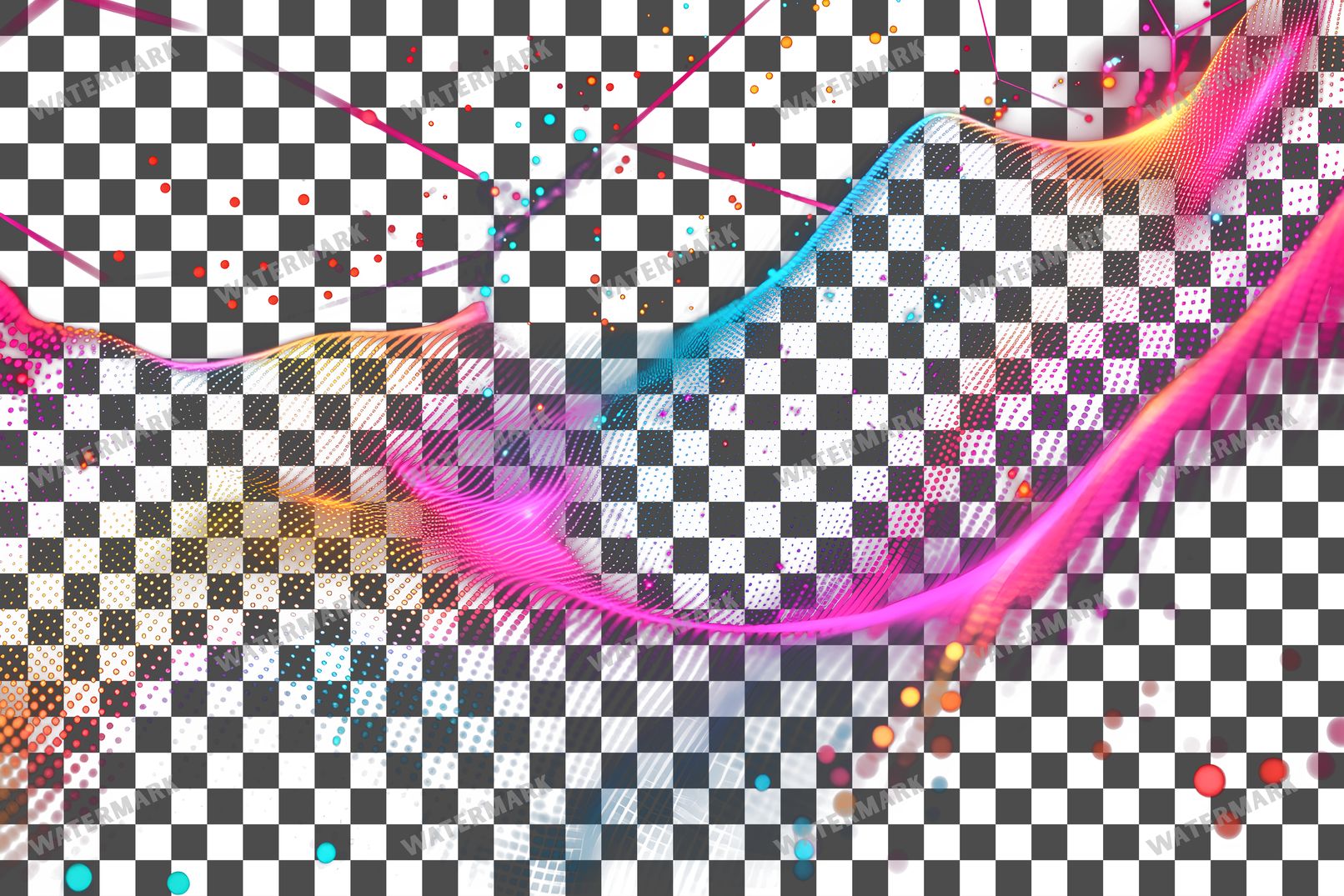 Abstract Geometric Patterns Transparent Overlay Pngs