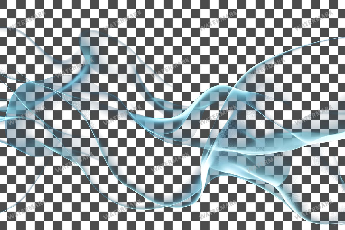 Abstract Light Form Transparent Overlay Pngs