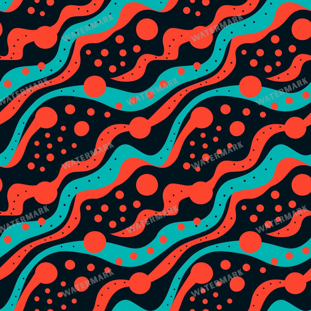 Abstract Seamless Pattern