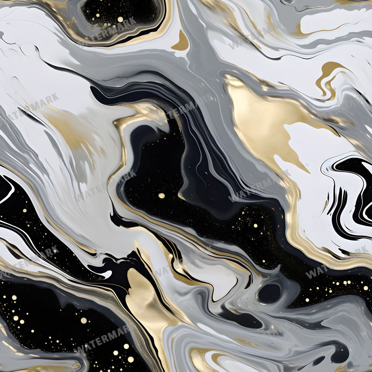 Abstract Seamless Pattern