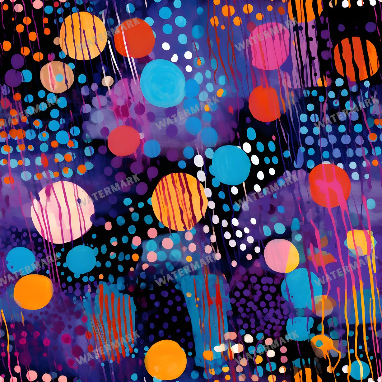 Abstract Seamless Pattern