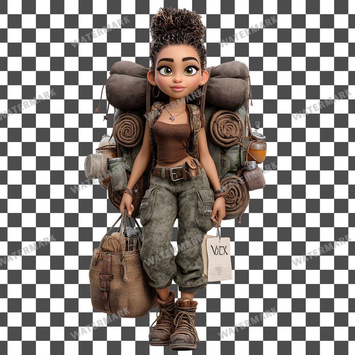 Adventurer Clipart Pngs