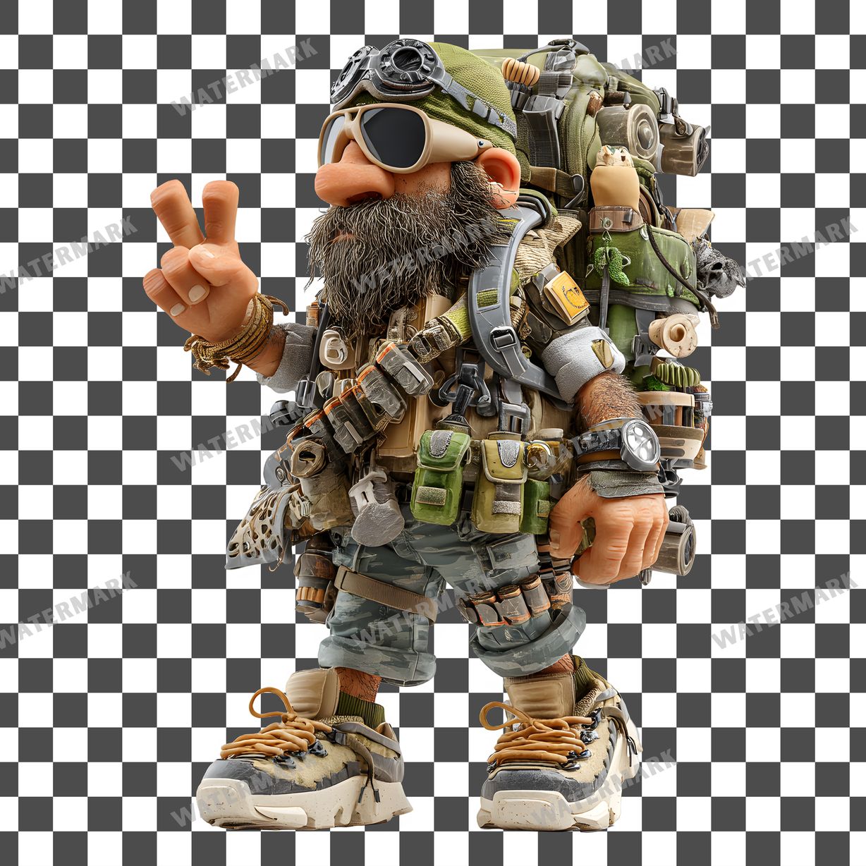 Adventurer Clipart Pngs