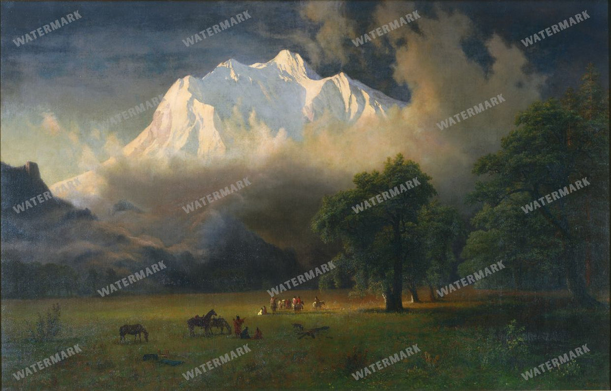 Albert Bierstadt Vintage Paintings