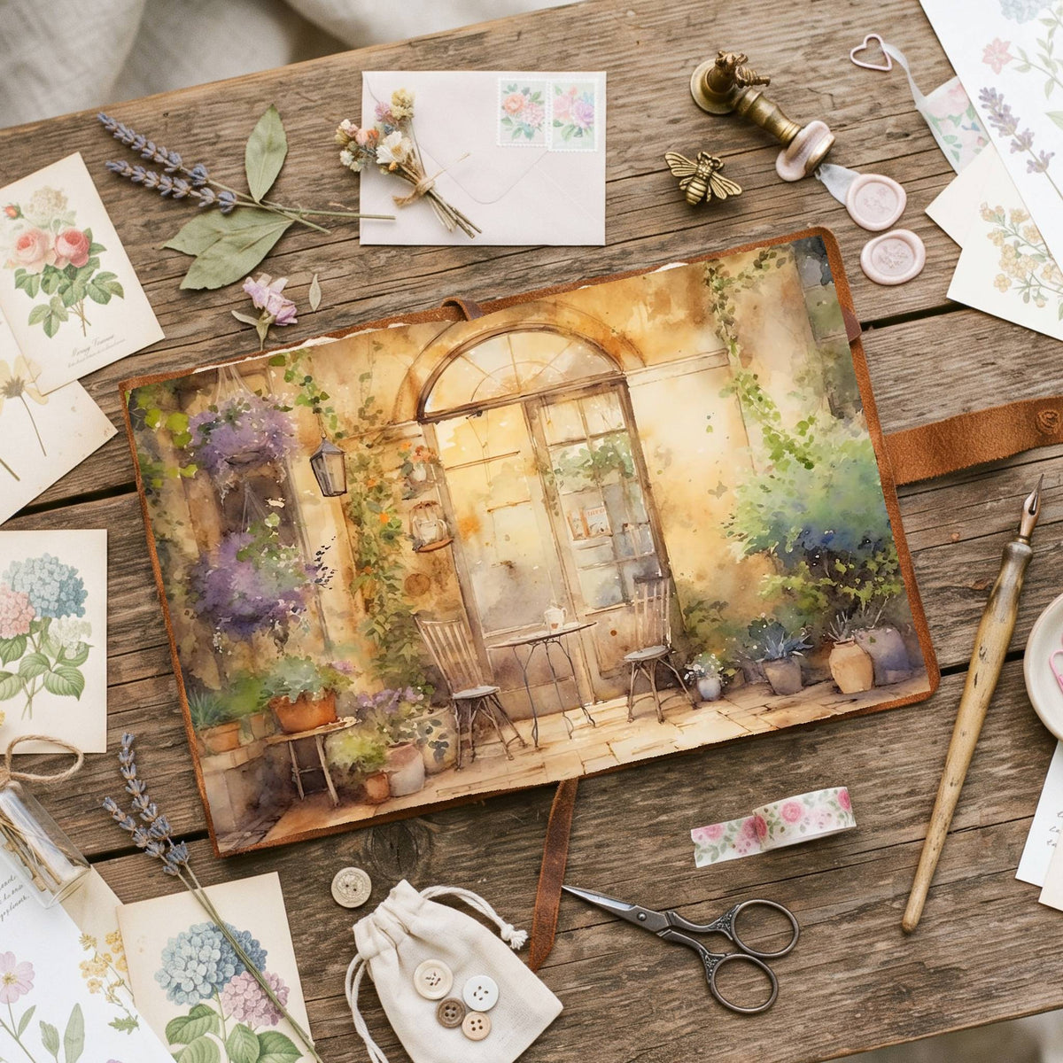 Alfresco Living Digital Papers