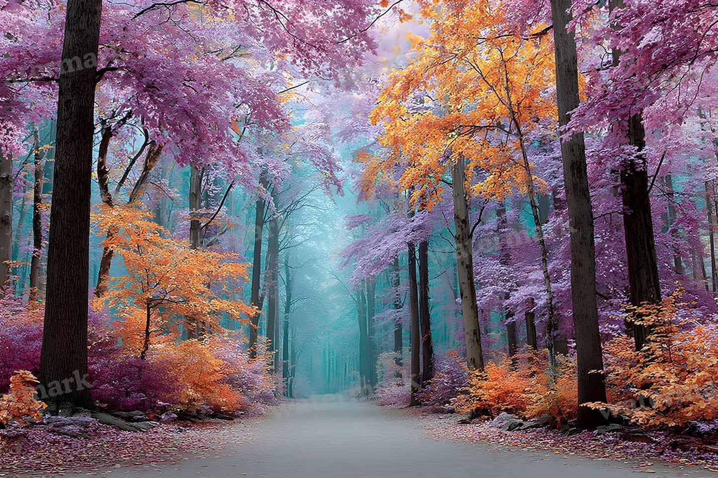 Alice Wonderland Magical Backdrop Images