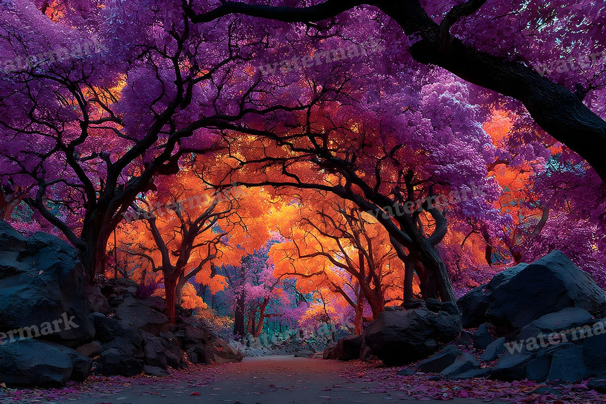 Alice Wonderland Magical Backdrop Images
