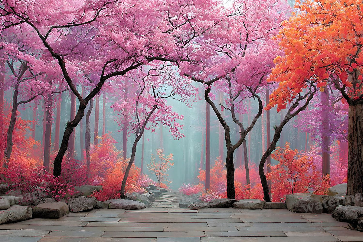 Alice Wonderland Magical Backdrop Images