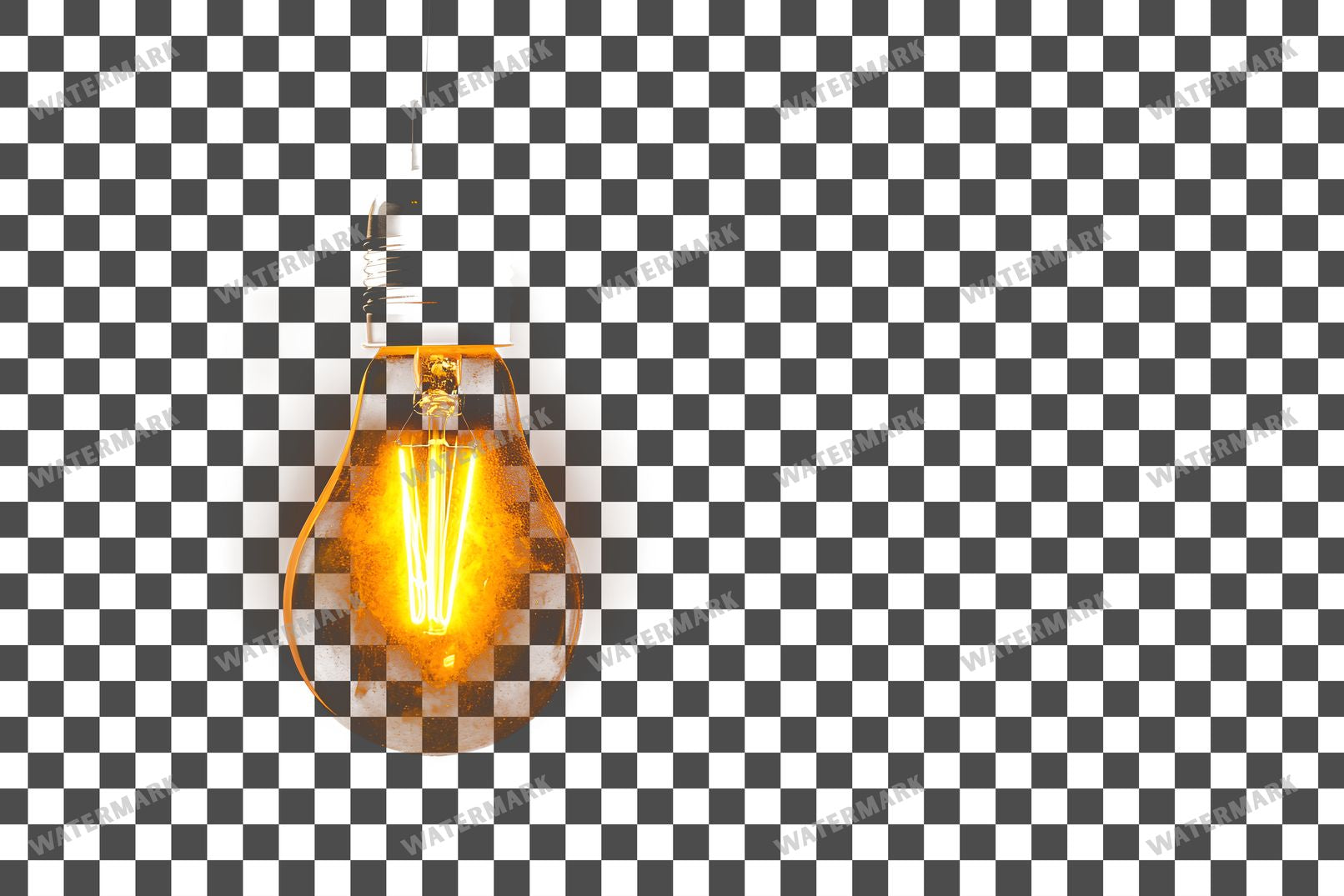 Amber Light Warm Yellow Tone Transparent Overlay Pngs