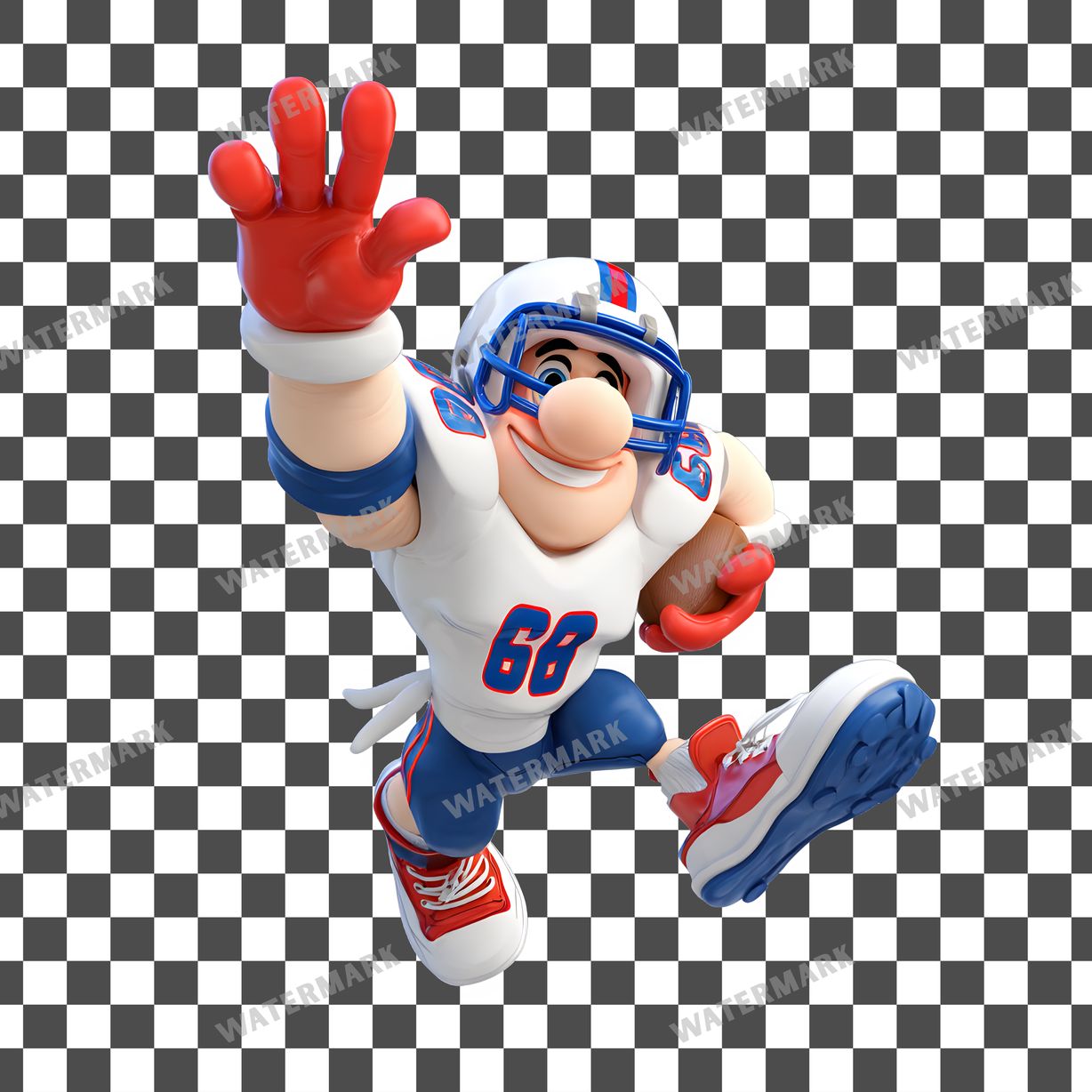 American Football Clipart Pngs