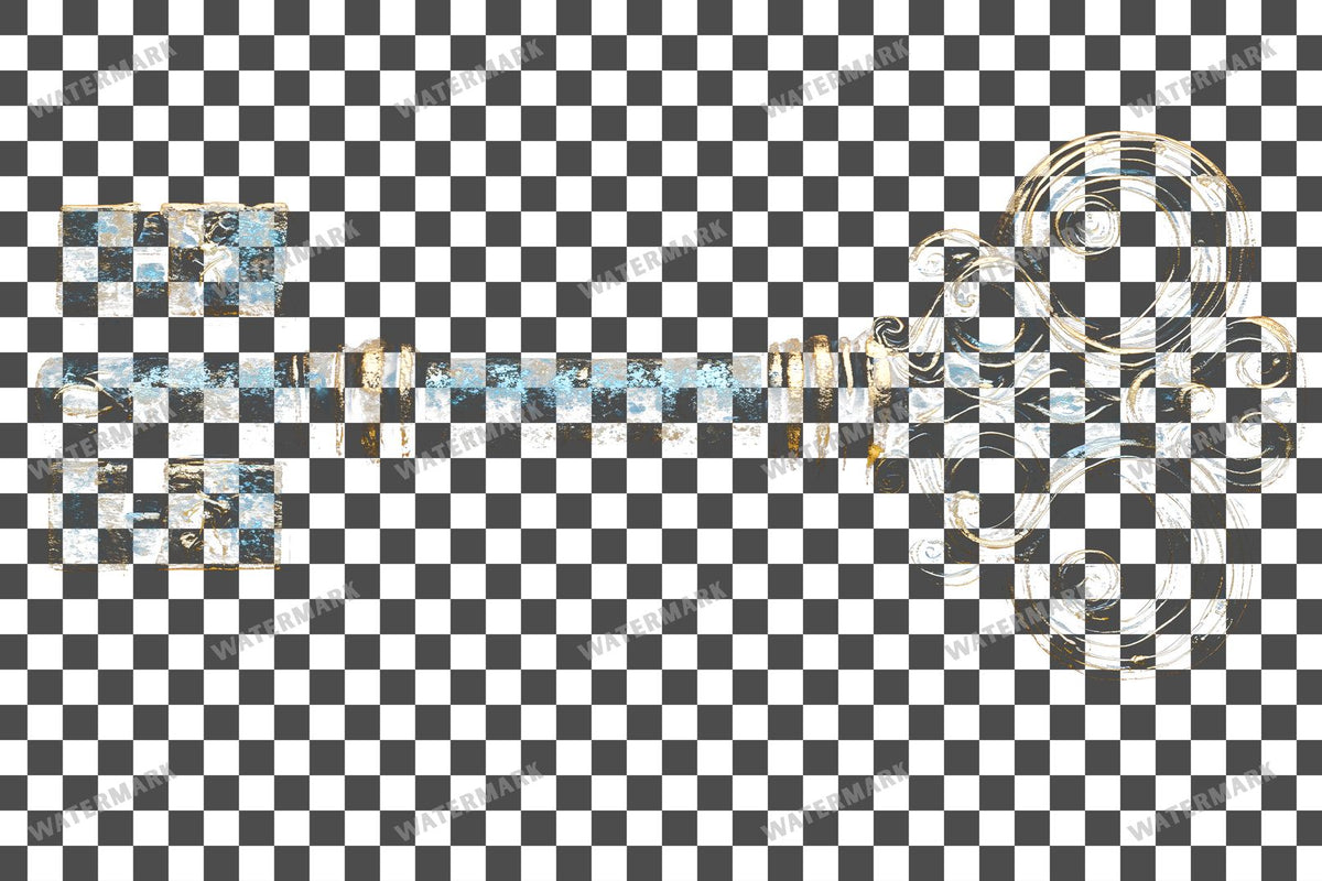 Ancient Gothic Key Transparent Overlay Pngs