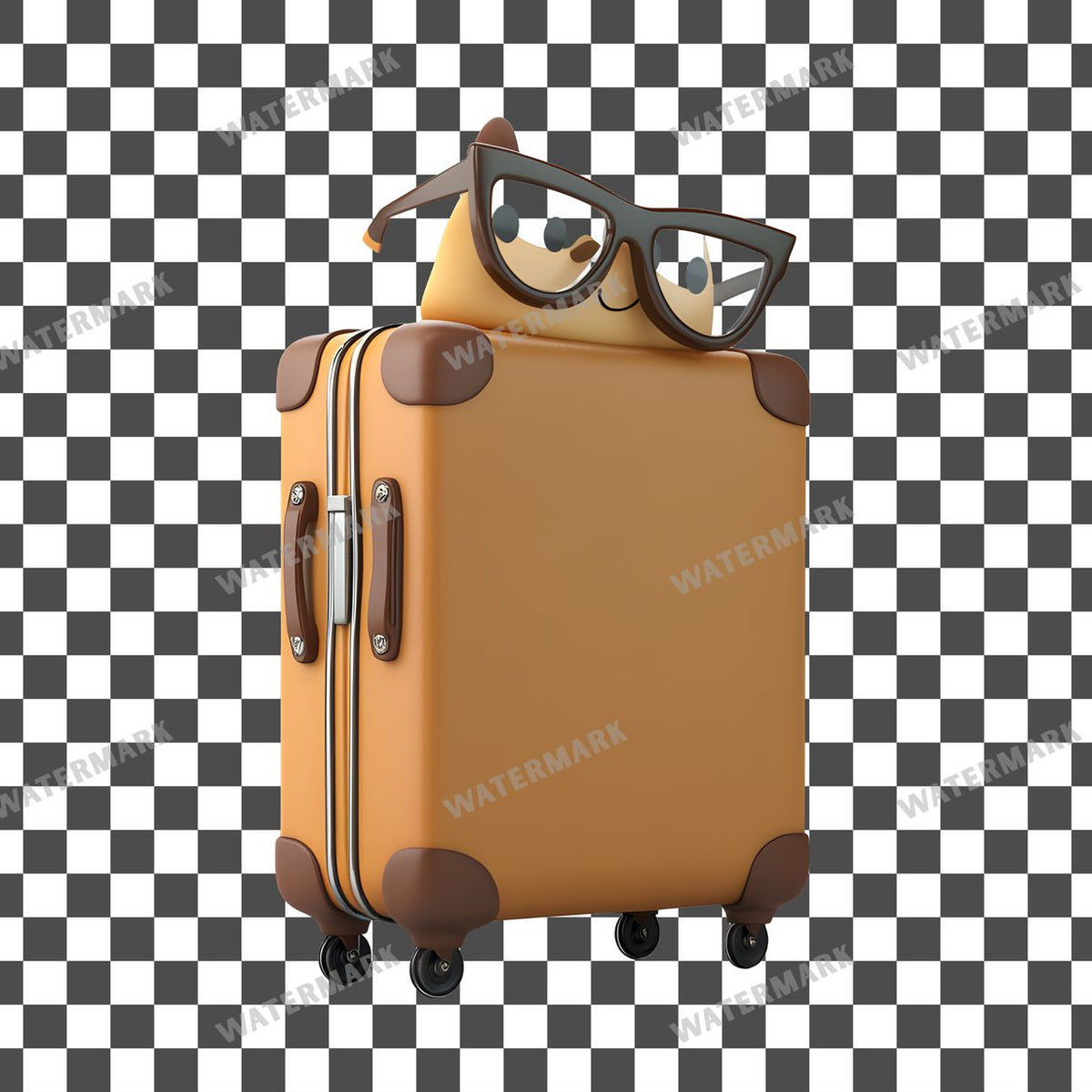 Arms Suitcase Clipart Pngs