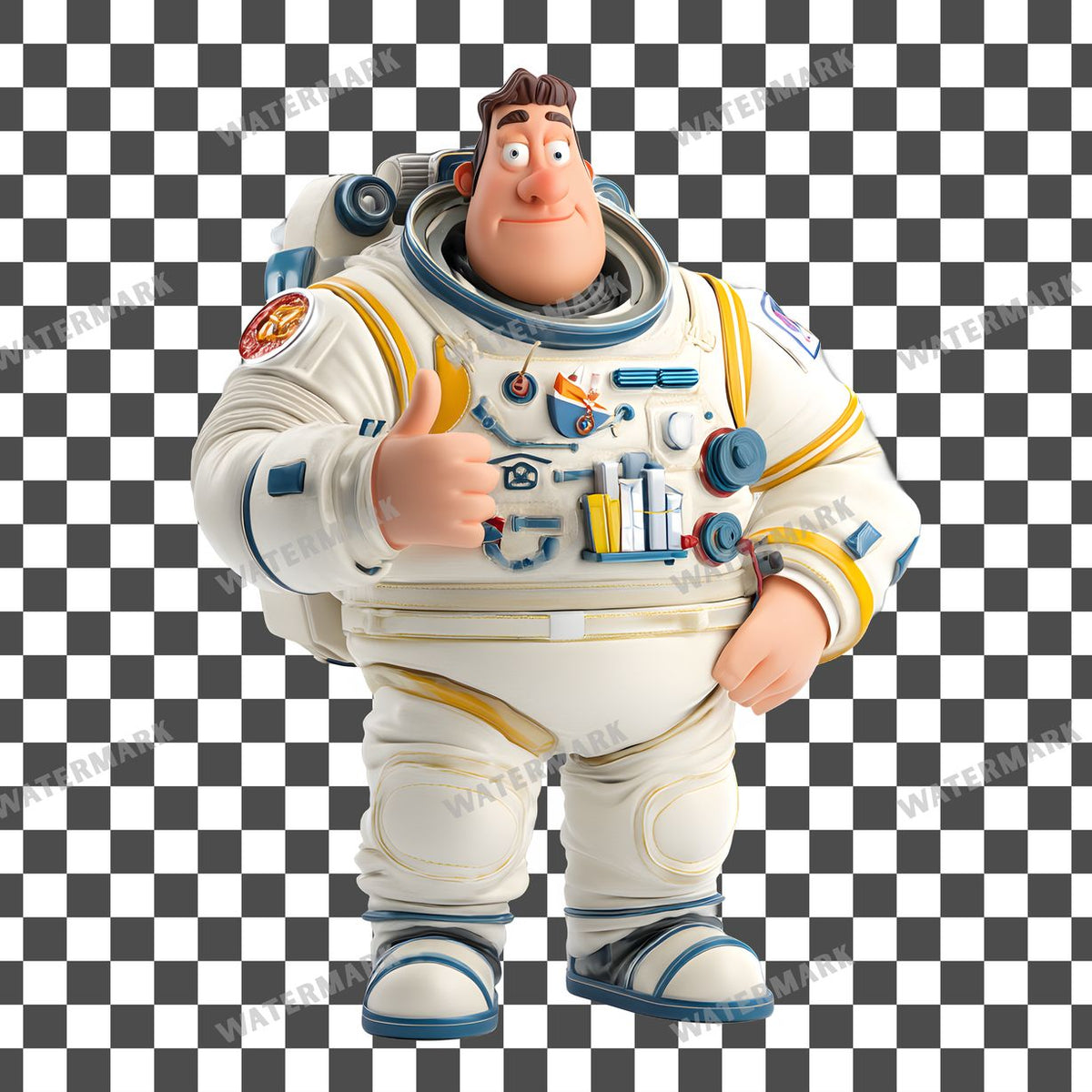 Astronaut Clipart Pngs