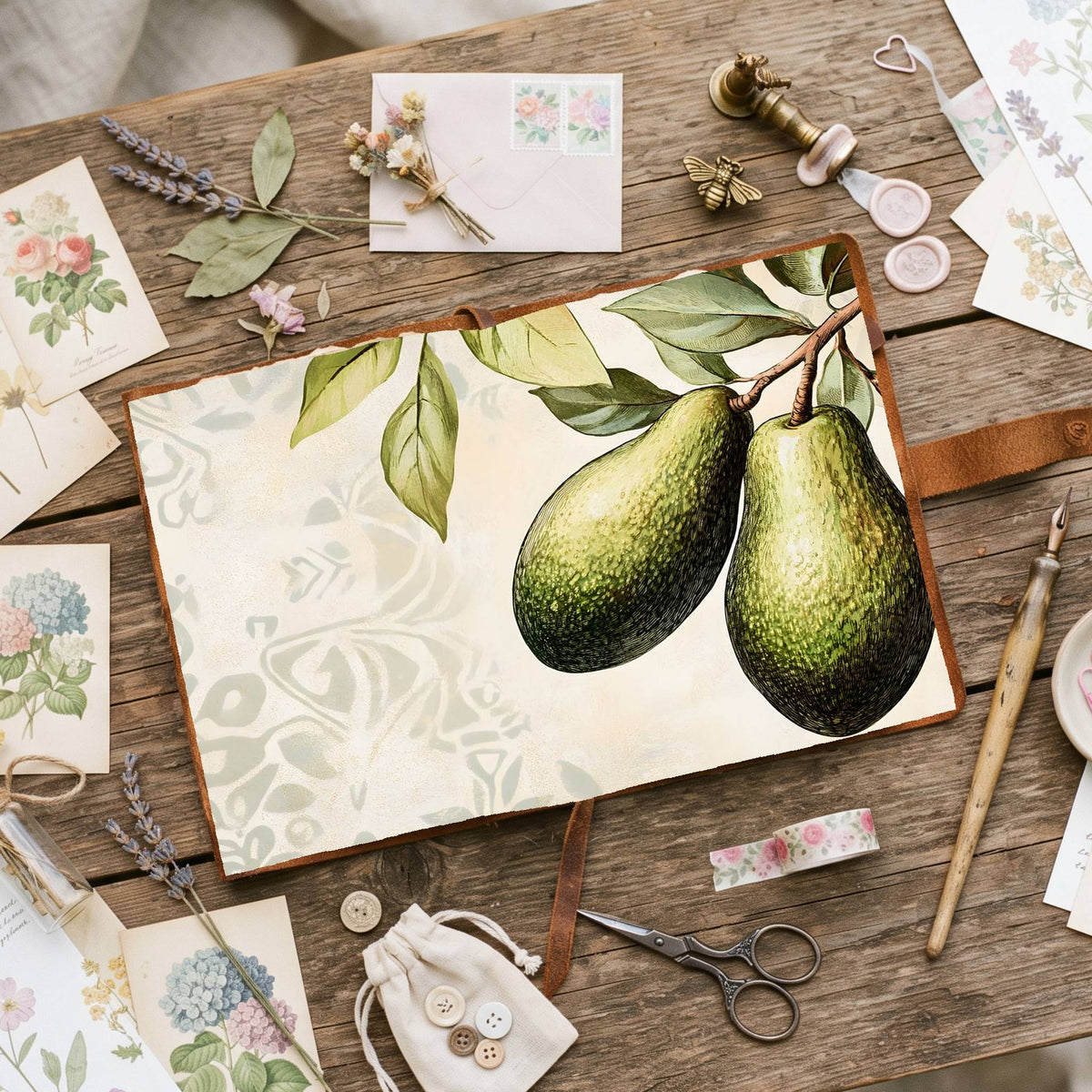 Avocado Digital Papers