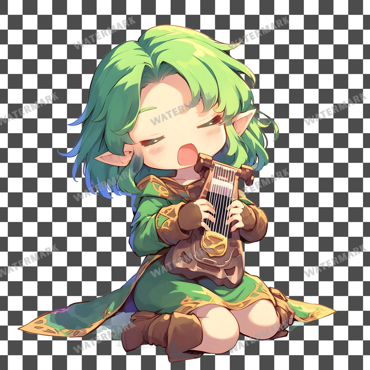 Bard Small Clipart Pngs