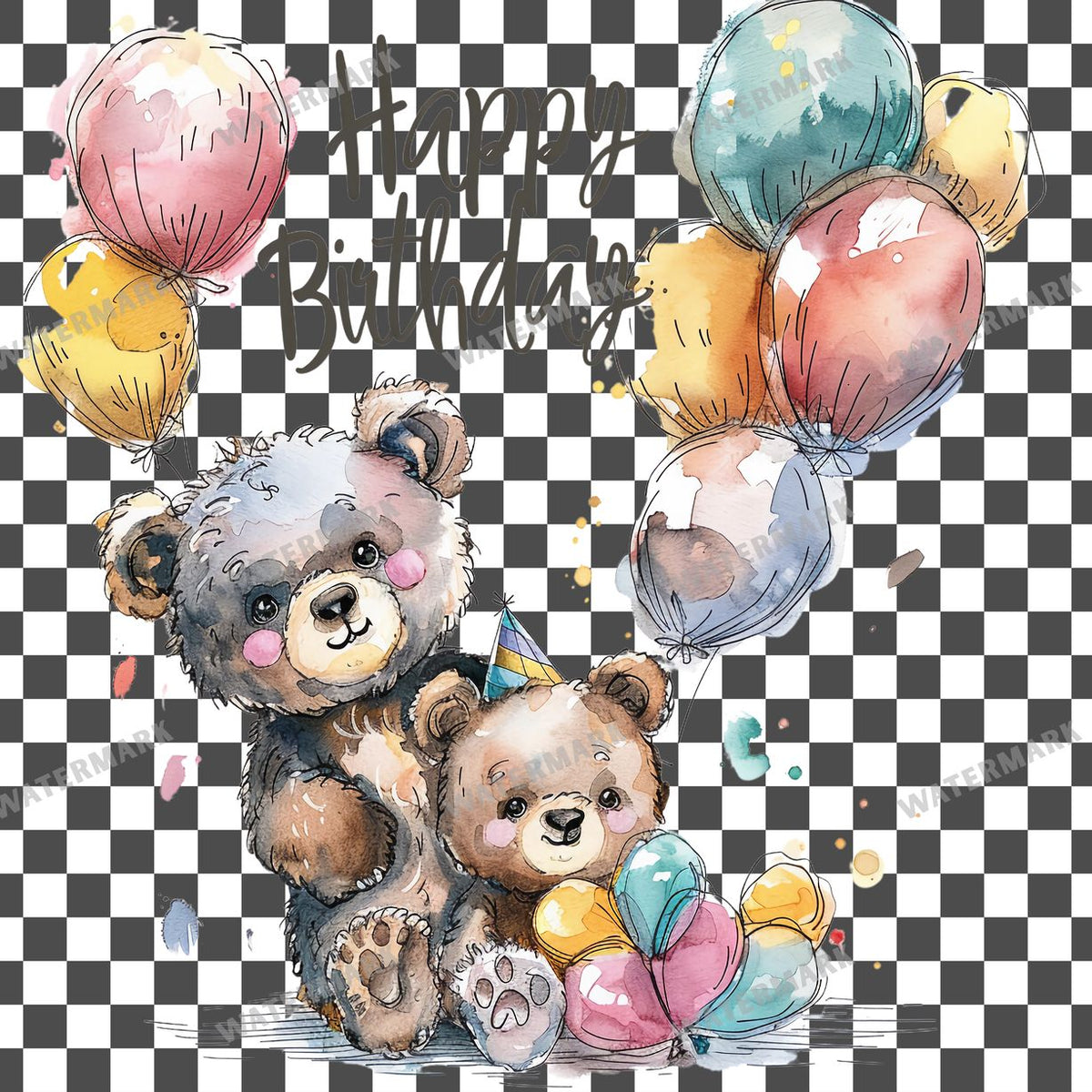 Birthday Clipart Pngs