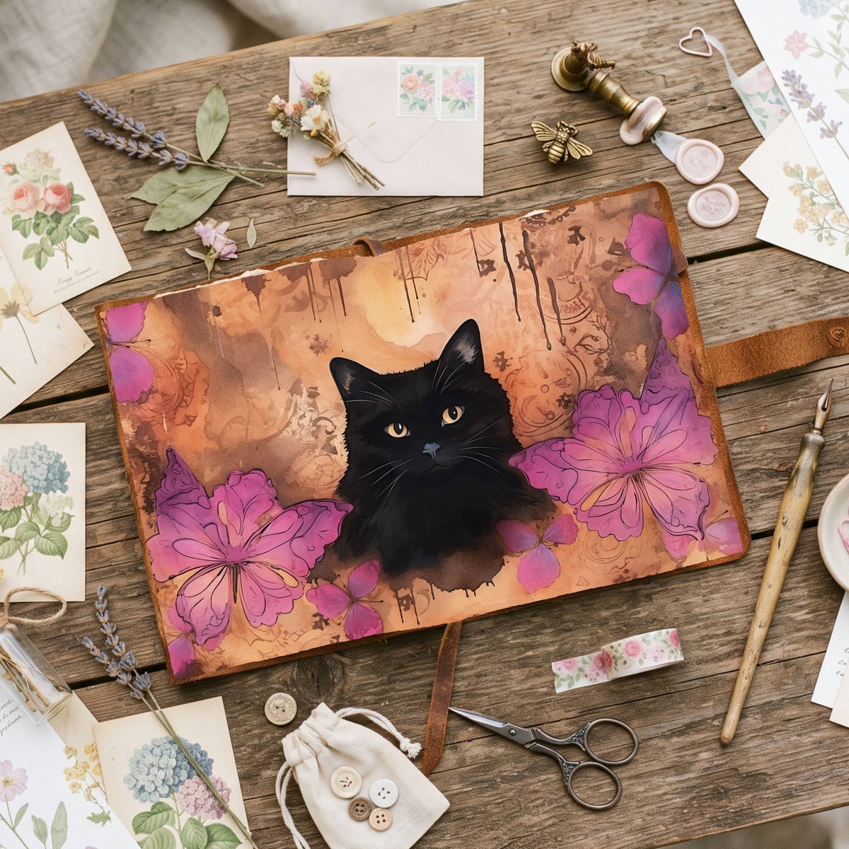 Black Cat Digital Papers