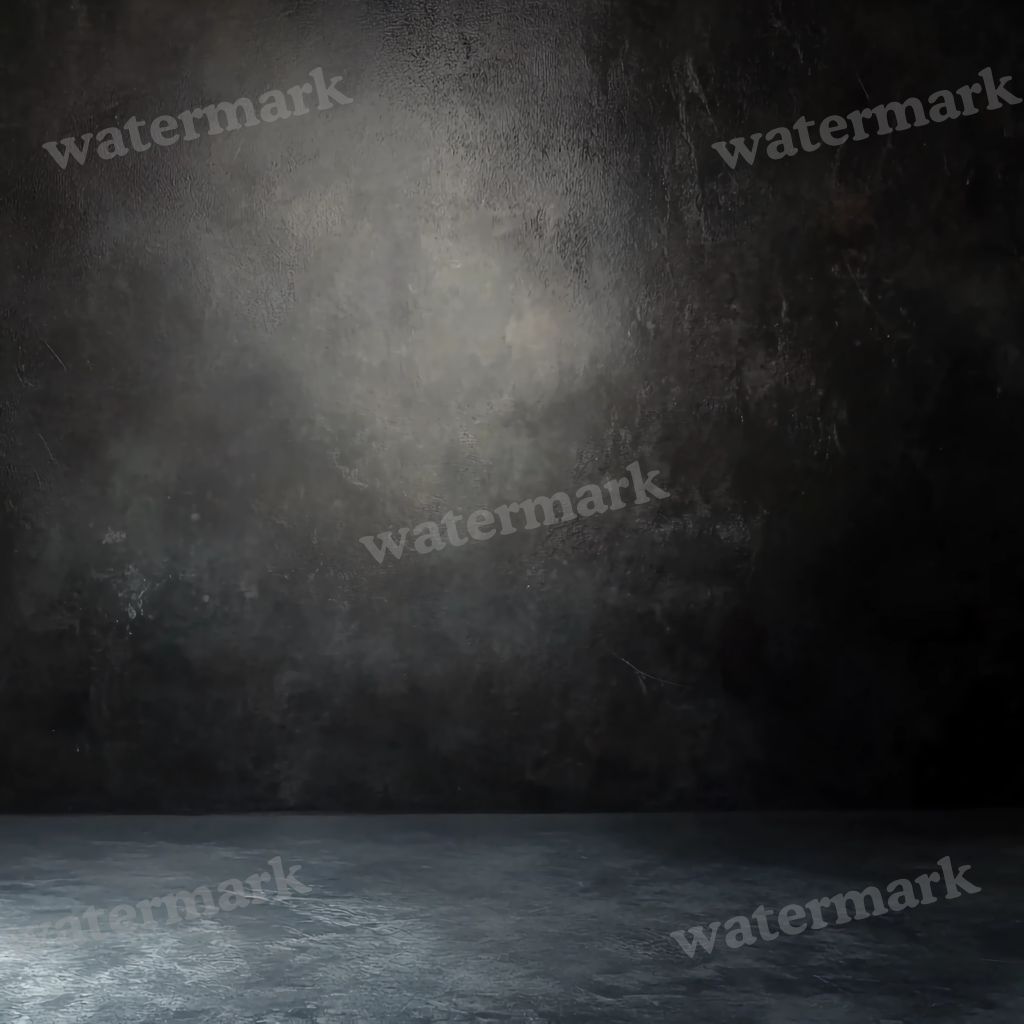Black Texture digital photo backdrop for photo editing, preview 4
