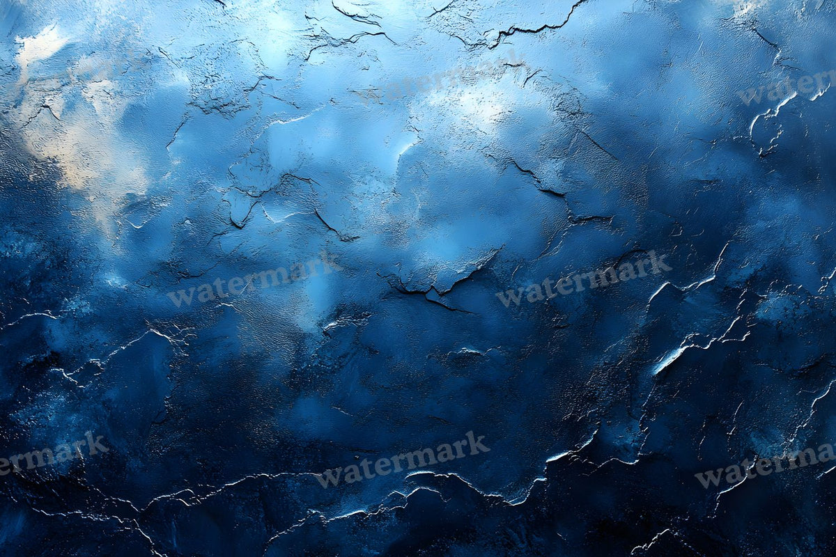 Blue Cracked Paint Texture Backdrop Images