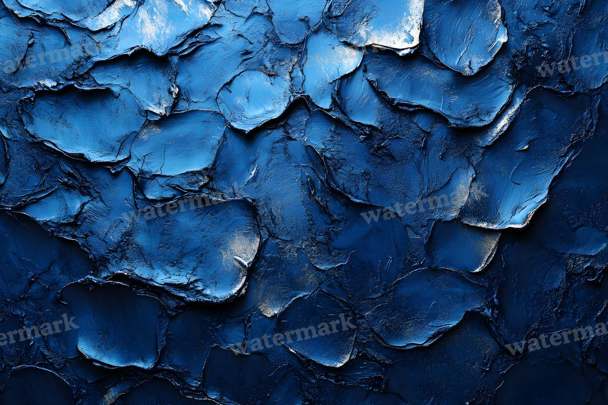 Blue Cracked Paint Texture Backdrop Images
