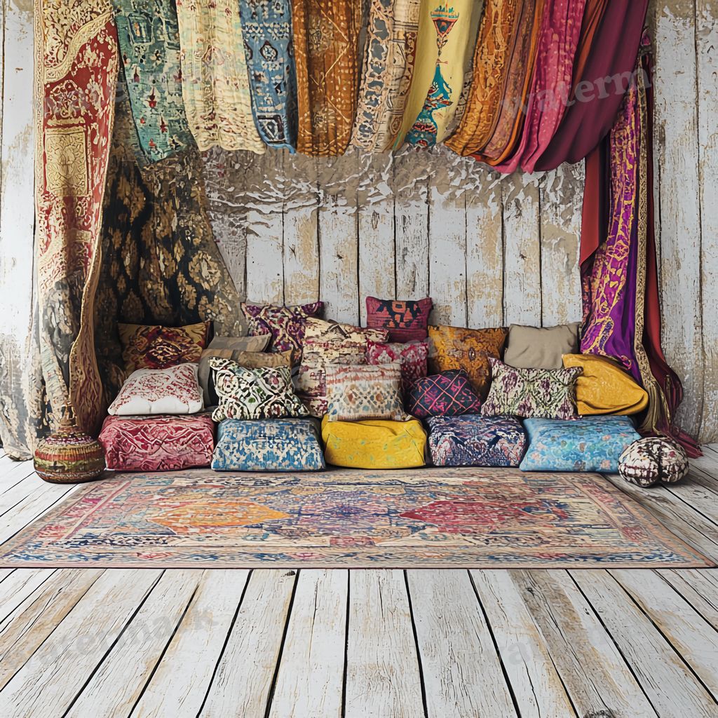 Bohemian Chic Backdrop Images
