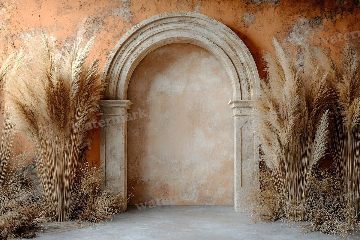 Boho Beige Backdrop Images