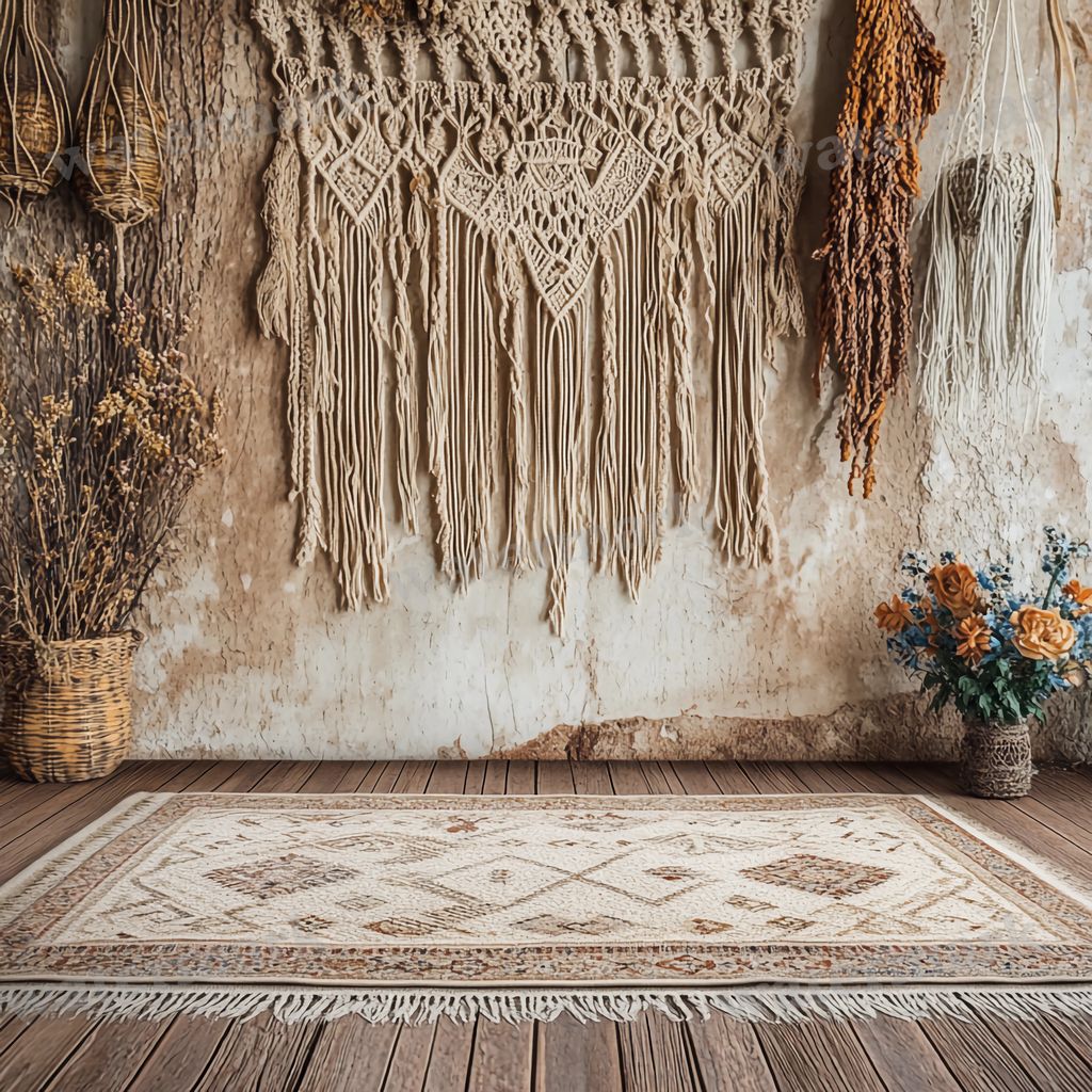 Boho Chic Backdrop Images