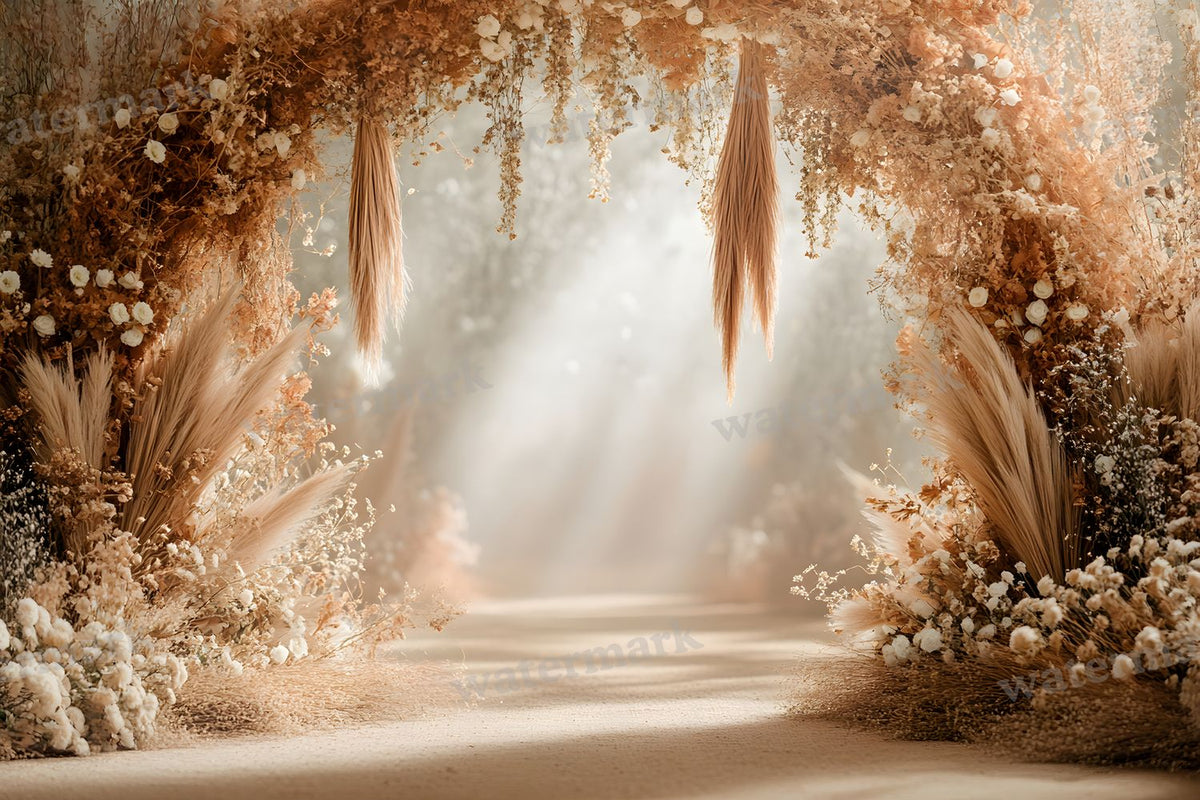 Boho Terracotta Backdrop Images